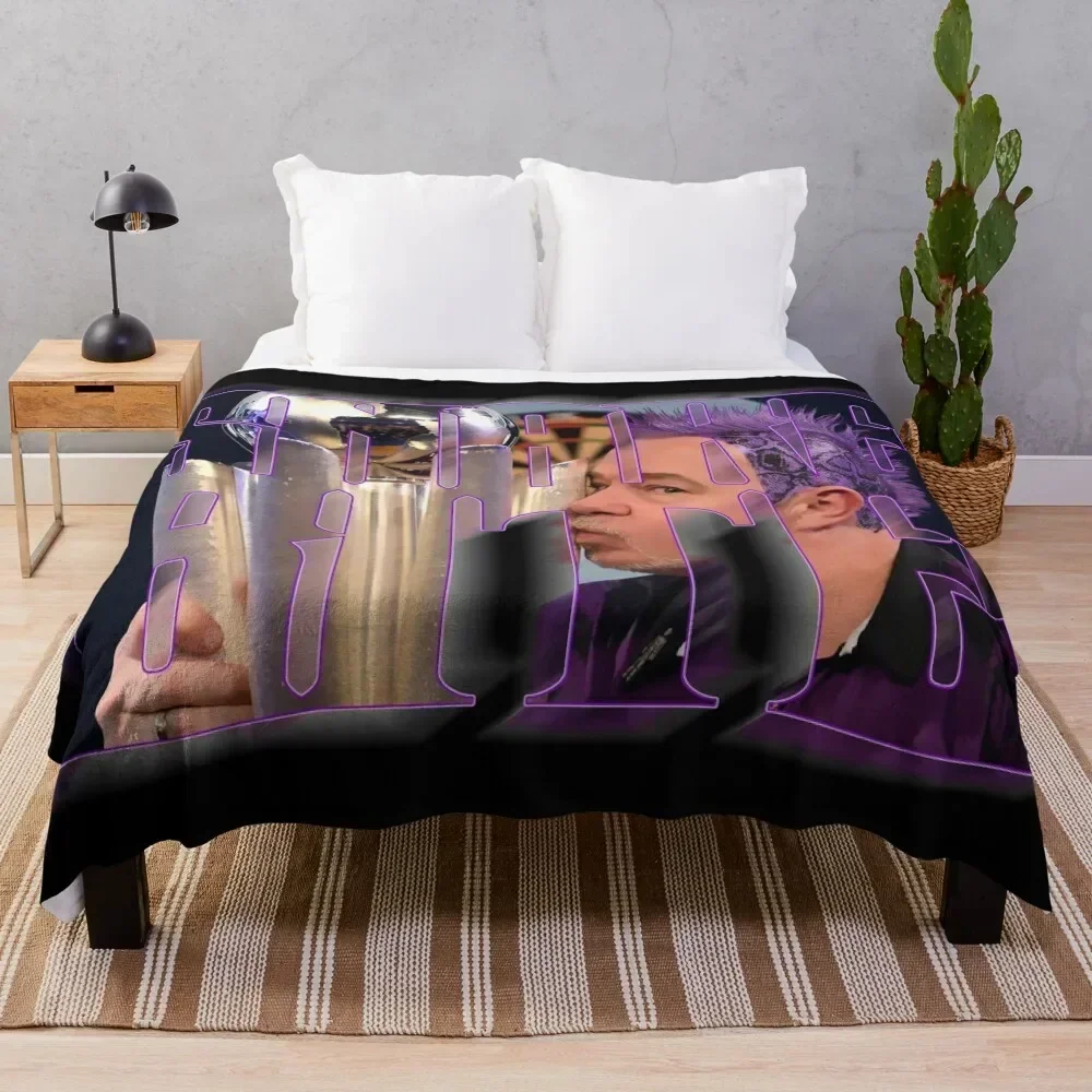 

Snakebite Peter Wright darts Throw Blanket Men's Soft Warm Throw Blanket for Couch