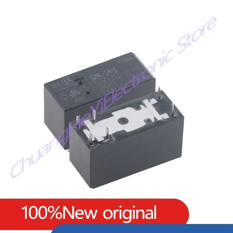 G2RL-1A-E-5VDC G2RL-1A-E-12VDC G2RL-1A-E-24VDC 6Pin 16A 250VAC G2RL 1A  E DC5V 12V 24V Relay