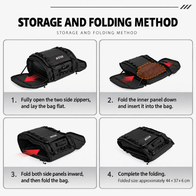 SFK Motosiklet Çantası 25L-35L - Motorcycle Gear Rain incelemesi ve fiyatı