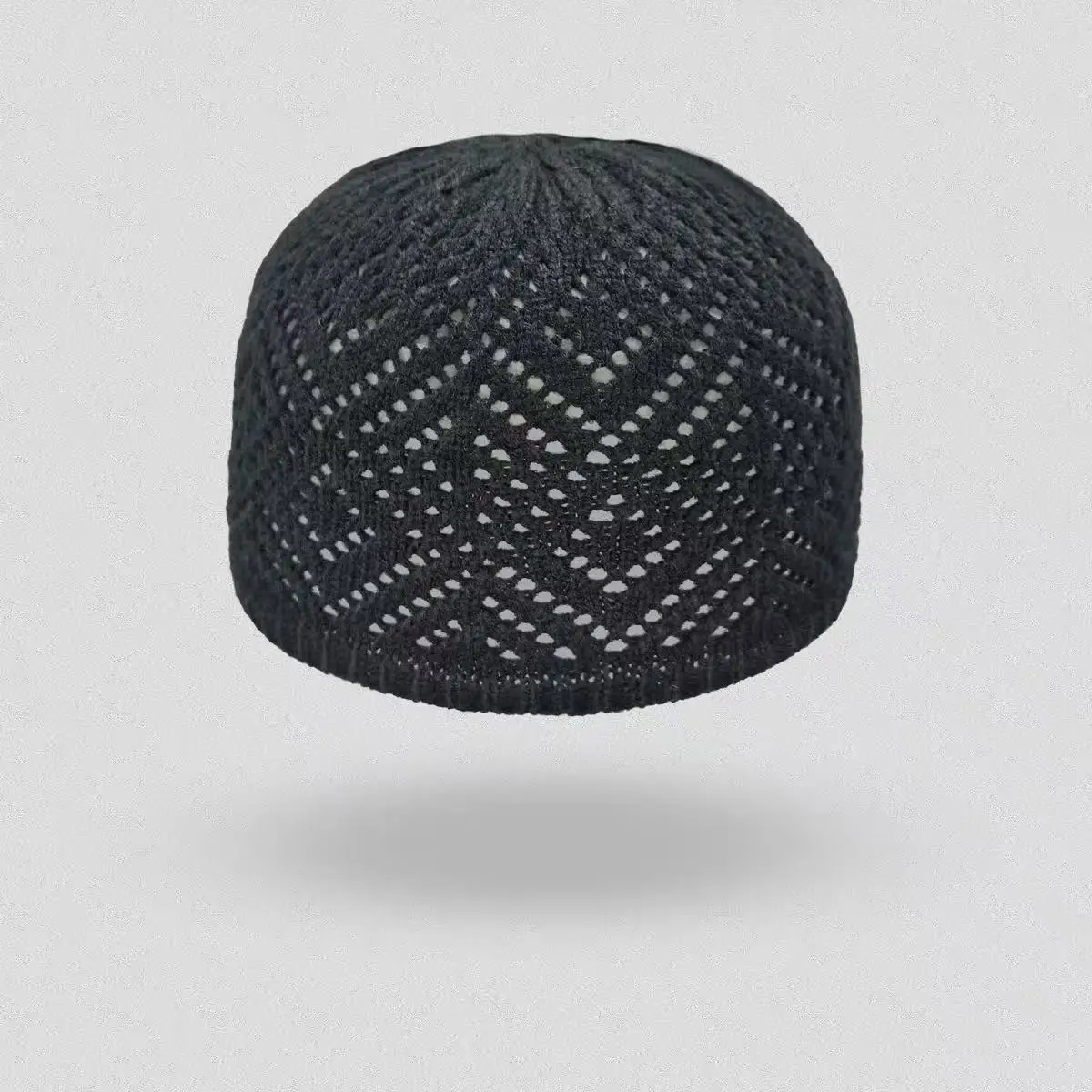 Spedizione gratuita berretti musulmani per uomo donna abbigliamento cappello da preghiera maglia maglia Kufi Kippah islamico Arabia Saudita estate ebraica 0784