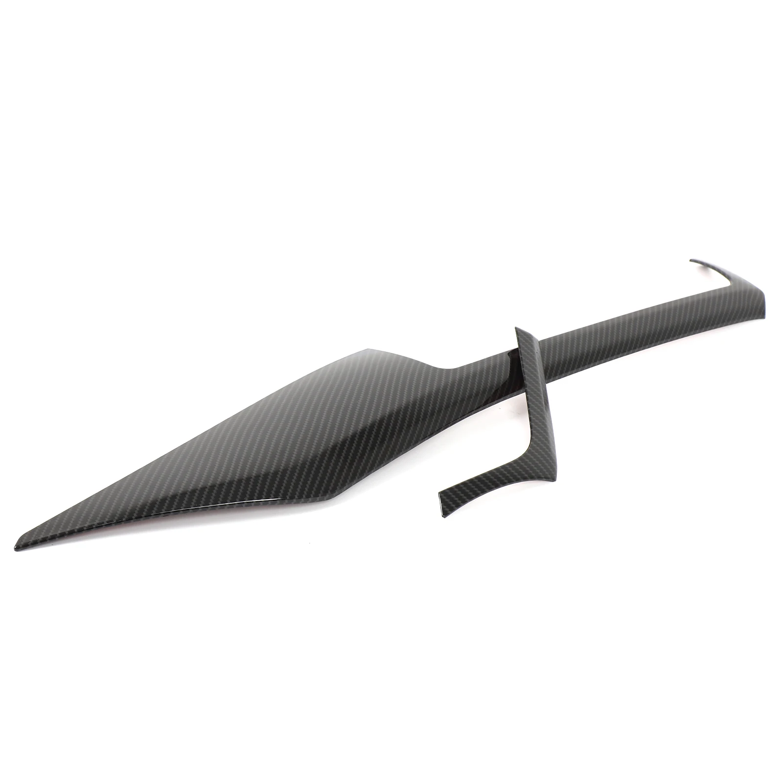 ABS لوحة القيادة غطاء لوحة الكسوة ملصقات (الجانب الأيسر) لسيارات BMW 3 Series 2013 2014 2015 2016 2017 2018 2019 F30 اكسسوارات السيارات #2