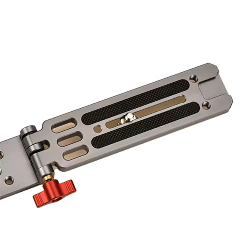 B04C-Foldable L-Shape Mount L-Bracket Folding Quick Release Plate L-Shaped Folding Bracket