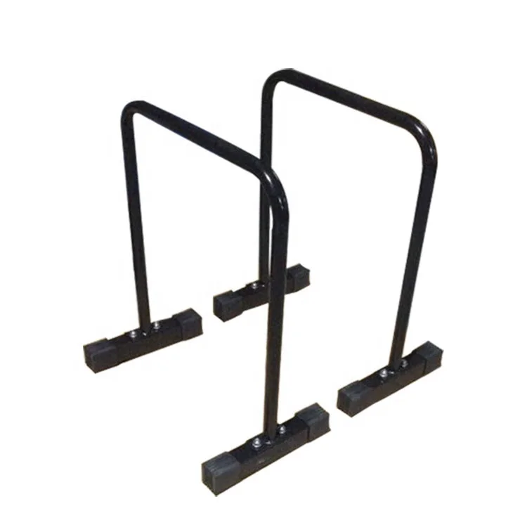 

Push up Bar Equalizer Bar Gym Fitness Training Parallettes