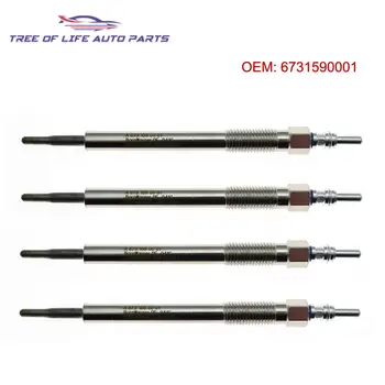 1/2/4x 5v זוהר תקע 6731590001 עבור ssangyong tivoli d16f 2015 2016 2017 2018 2019 + xlv suv 2016 + 1.6 korando d16df a6731590001