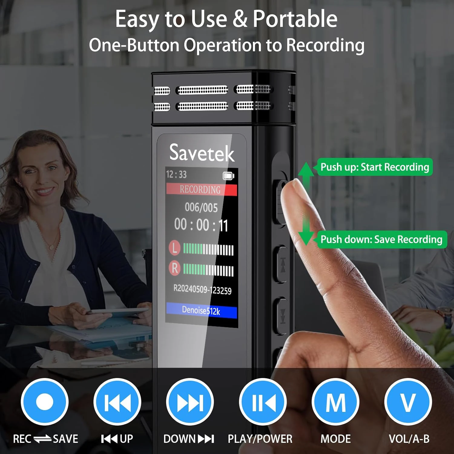 مشبك صوت USB C تنشيط مسجل صوت رقمي ، قلم ، MP3 ، تسجيل ، سريع ، REC ، Kbps ، كلمة مرور ، 32 جيجابايت ، 64 جيجابايت ، GB