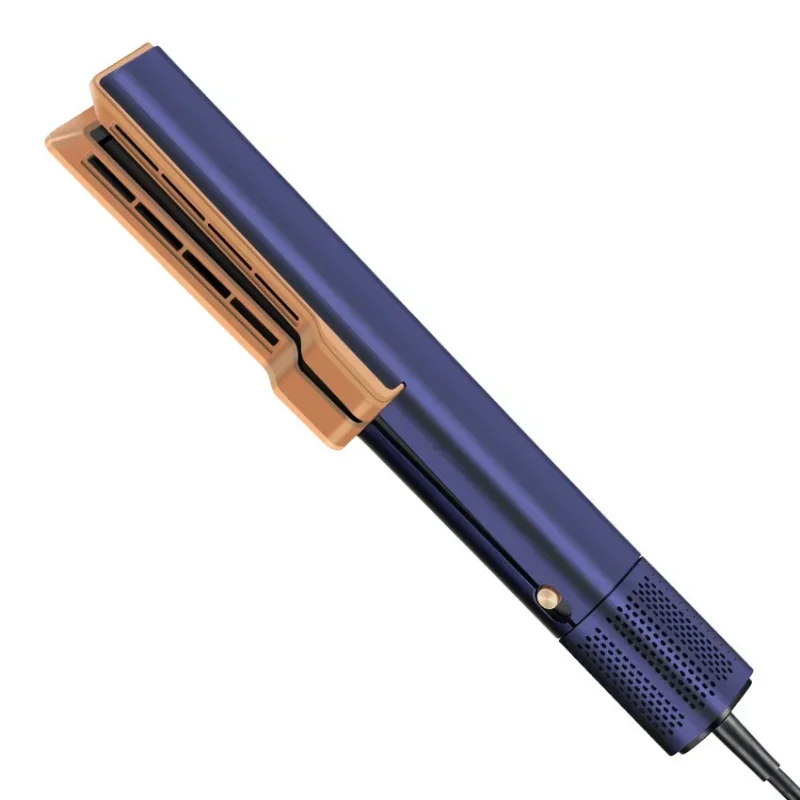 2024 New Design Negative Ion Airflow Straightening Drying Flat Iron Airstrait 2 in 1 One Step Hair Dryer Straightener