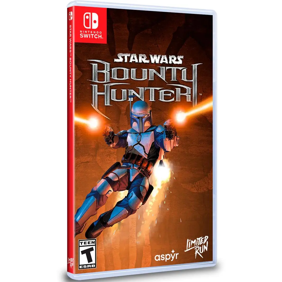 Star Wars Bounty Hunter Limited Run (Importacion USA) - Nintendo switch - Nuevo Precintado