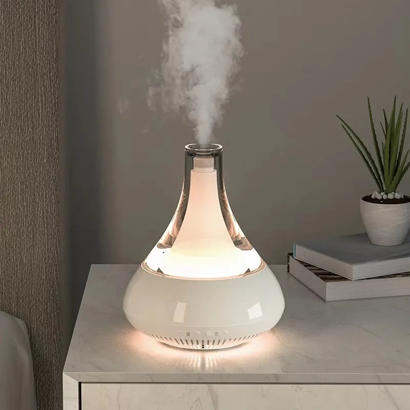 

Ultrasonic aroma essential oil aroma diffusers Decorative Essential Oil Diffuser wifi humidifier smart diffuser