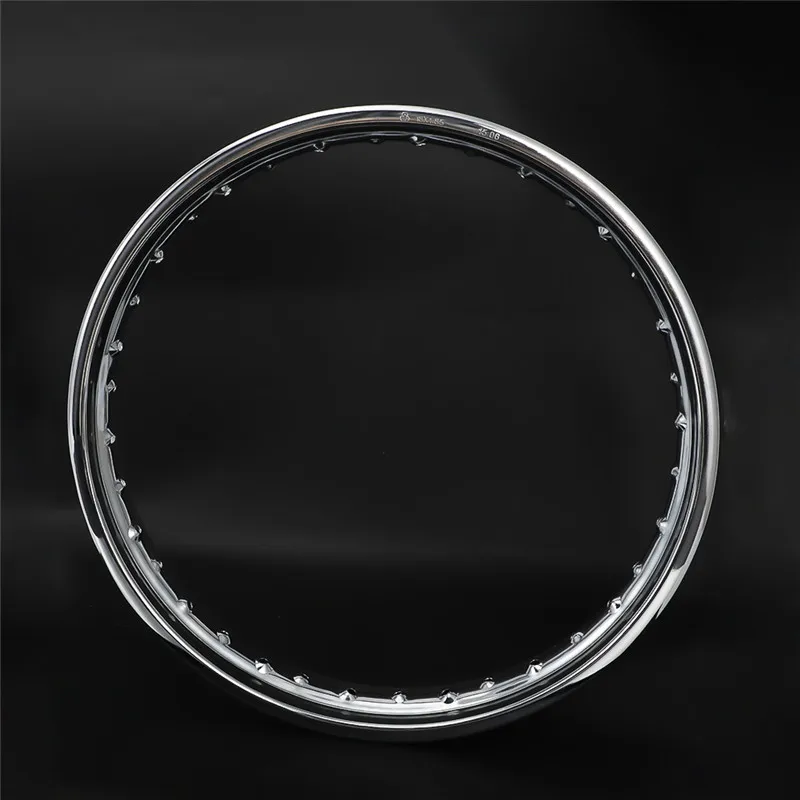 For HONDA CB350 CB350G SL350 REAR WHEEL Circle 1.85 CHROME RIM 18\