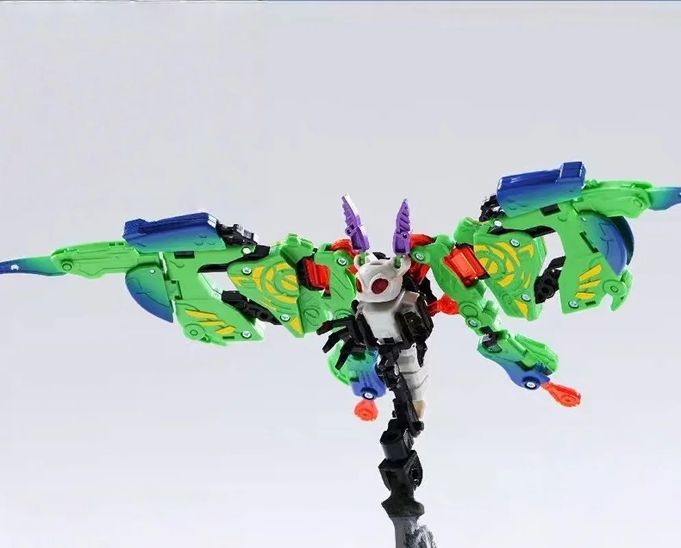 재고 있음 52toys 비스트 박스 카이트 모스 변신 완구 완성형 피규어 장식품 수집용 선물 시리즈