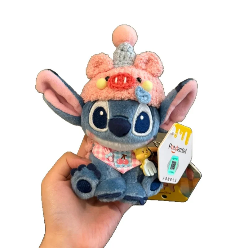 星間ベイビー ドラッグステッチ ぬいぐるみ ソフトトイ キーホルダー キュートなギフト 彼女へのプレゼント 車 バッグ ペンダント 誕生日プレゼント