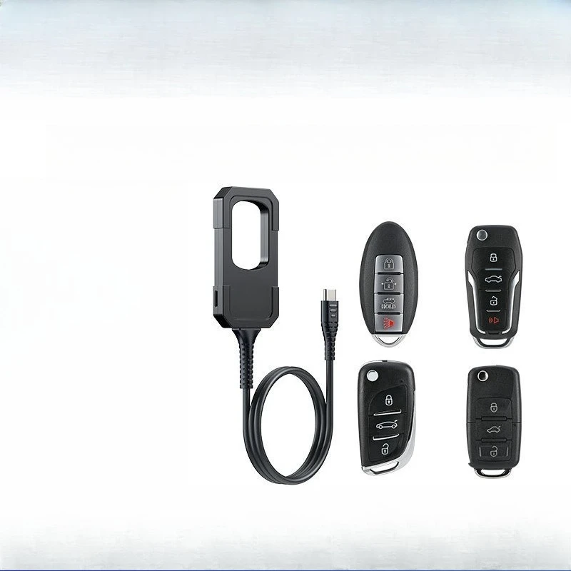 Key programmer, smart card with supermodel chip