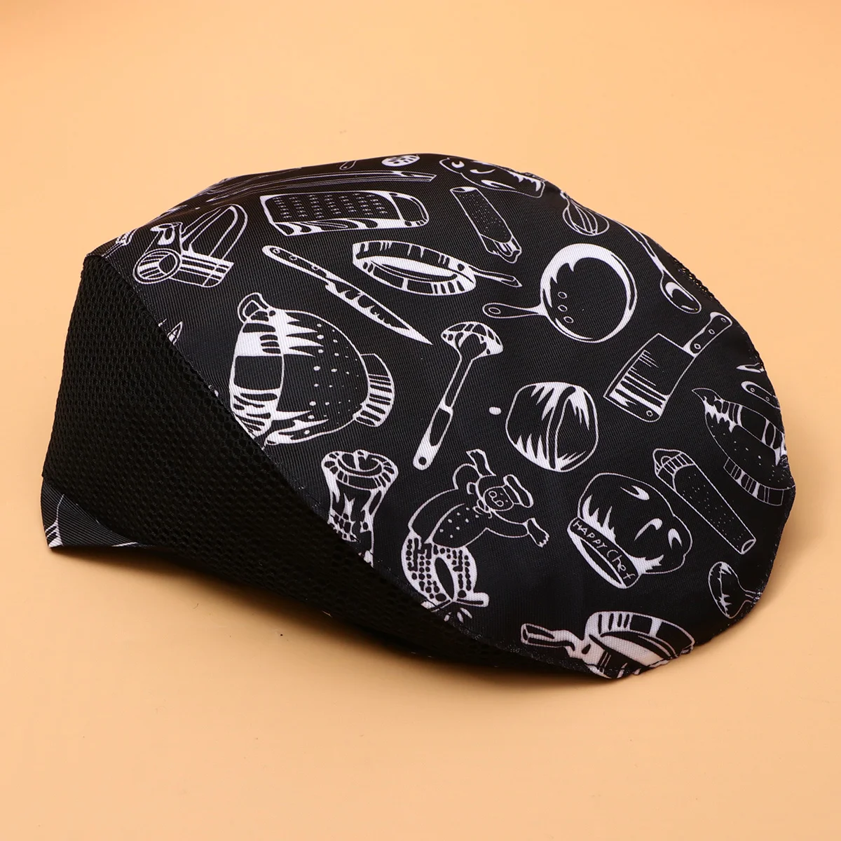 2pcs Restaurant Waiter Beret Kitchen Working Creative Chef Hat Comfortable Cooking (Cutting Tool)