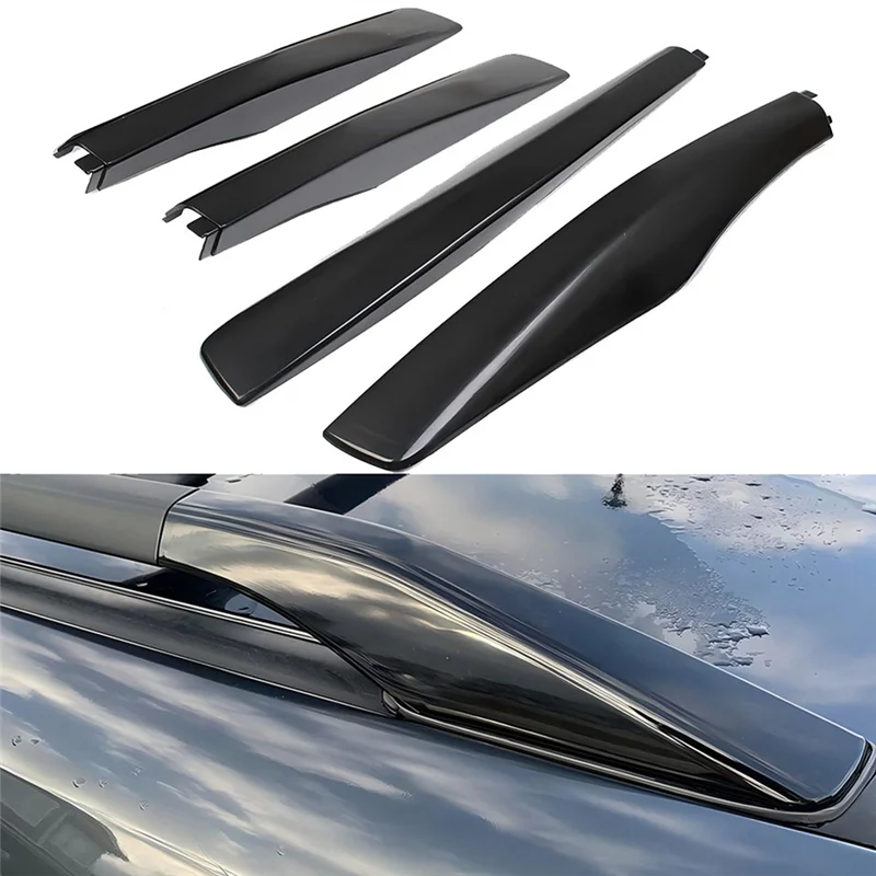 

Car Roof Rack Rail Cover Luggage Lid Bar Part Rail End Shell Cap For Lexus RX300 RX350 2003-2008