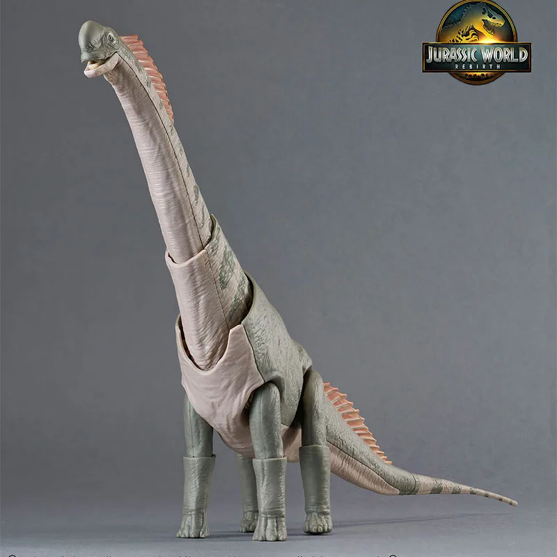 Original en Stock BANDAI PLANNOSAURUS JURASSIC WORLD Titanosaurus figurine jouets assemblage modèle Collections cadeau de noël