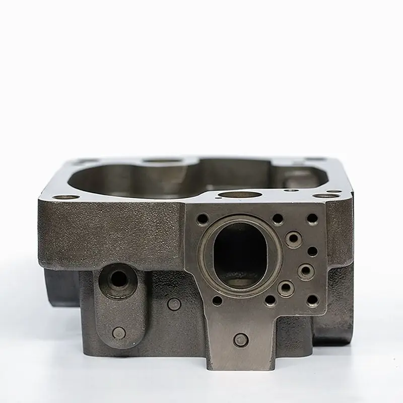 New 1-Year Right-Handed Excavator Hydraulic Pump Head Back Cover Cast Iron Fitting Accessories Direct Accessory for Pump Head