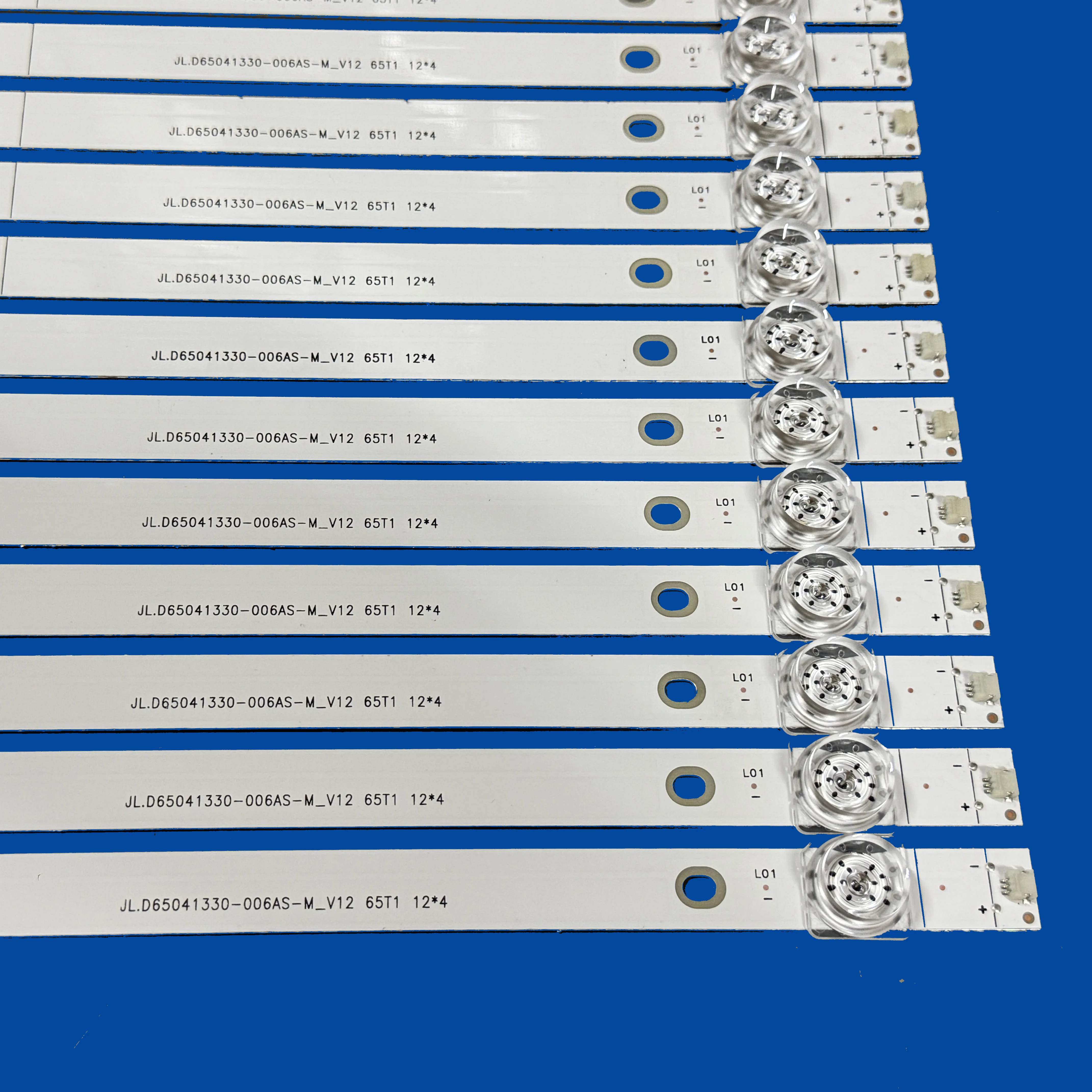 LED for SW-LED65UG403 U65H8051E/G H-LED65GU7001 KEUH652 Caixun C65v1ua  JL.D65041330-006AS-M_V04 65T1 12*4 308056504JF00001