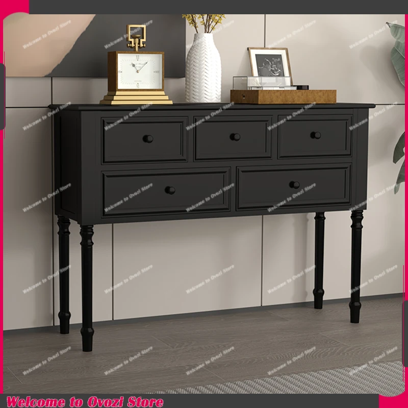 Black Storage Cabin…