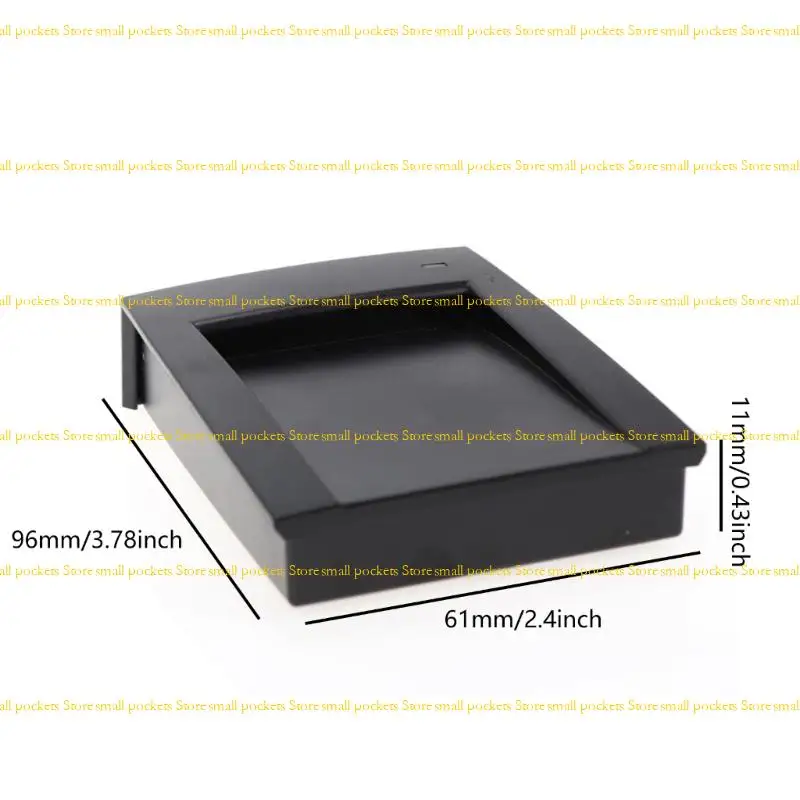 R1WD Port USB lecteur carte IC système contrôle d'accès lecteur carte 13.56Mhz lecteur carte Scanner prise en