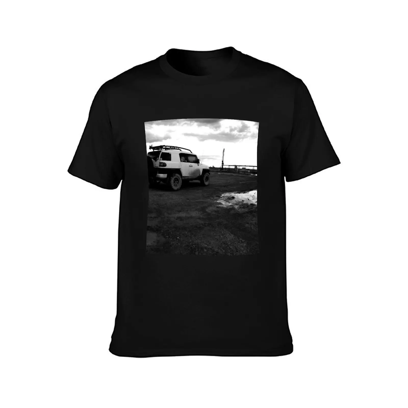 FJ Dirt Road Throwback T-Shirt Comfortable Work Wear Tee T-Shirt