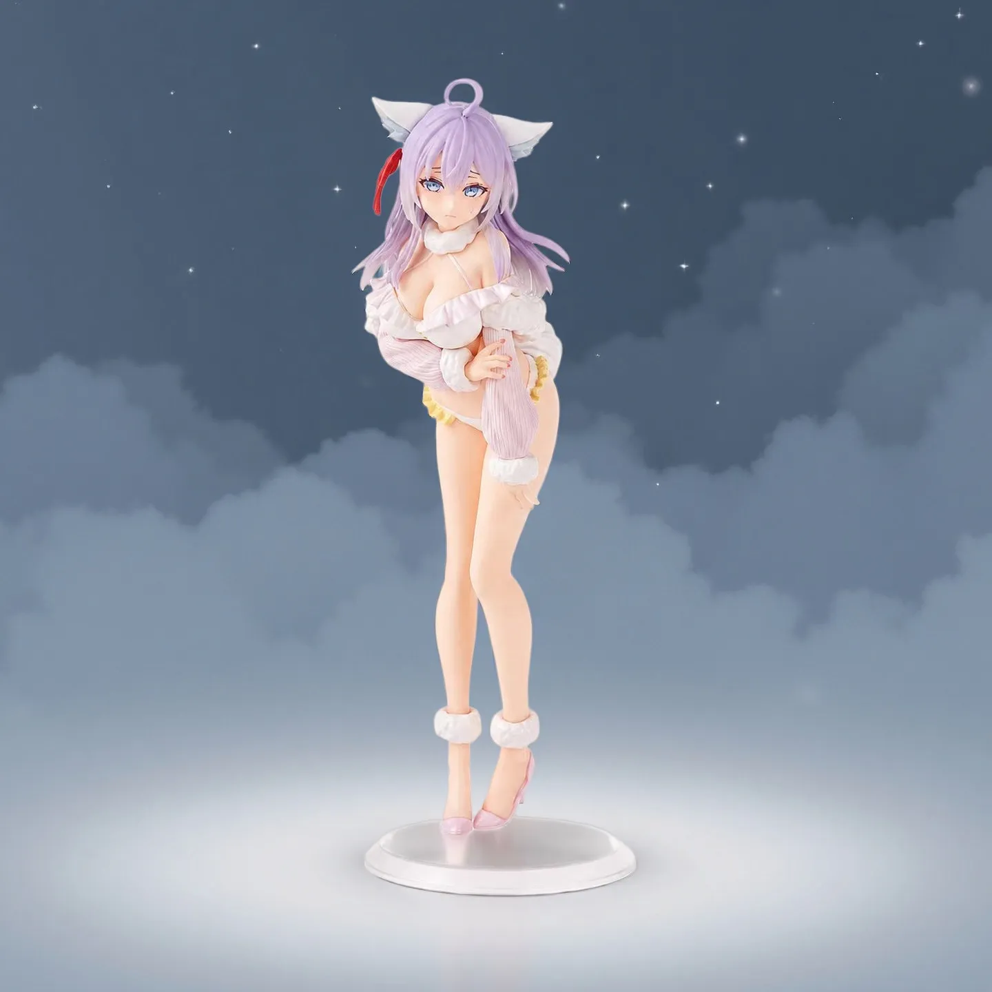 

DX MODEL 25CM Anime Fox Girl Alisa Figure TENITOL TALL Alya Sometimes Hides Her Feelings In Alisa Kujou Figure Gifts