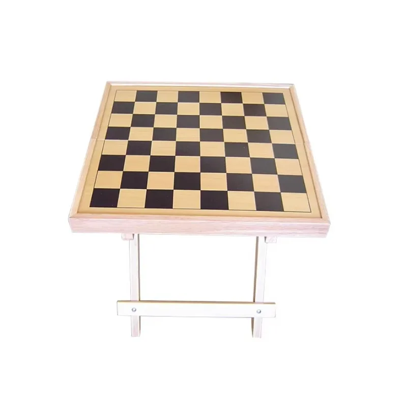 Outdoor Chess Table and Foldable Chessboard