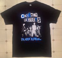 COCKNEY REJECTS I'M NOT A FOOL T SHIRT 77 uk punk rock sham 69 sex pistols med