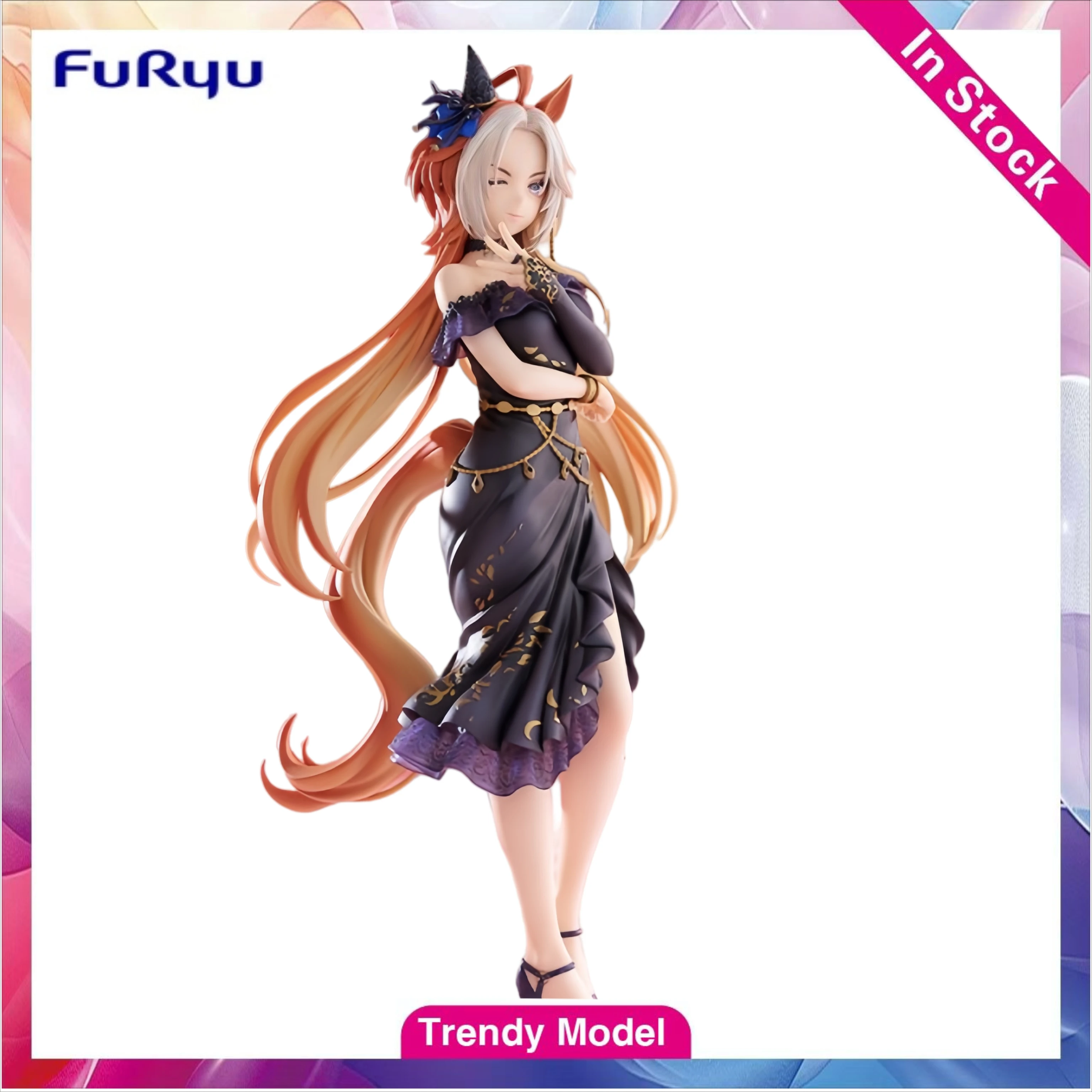 

【TM】In Stock FURYU Uma Musume Sparkle Pretty Derby Gold Master Figures Model Toy Gift Collection Ornament