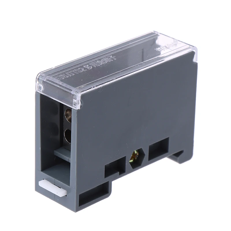 ﹝HOT﹞150A Din Rail Terminal Block Distribution Box One in Multiple out Universal Power Junction Box for Circuit Breaker