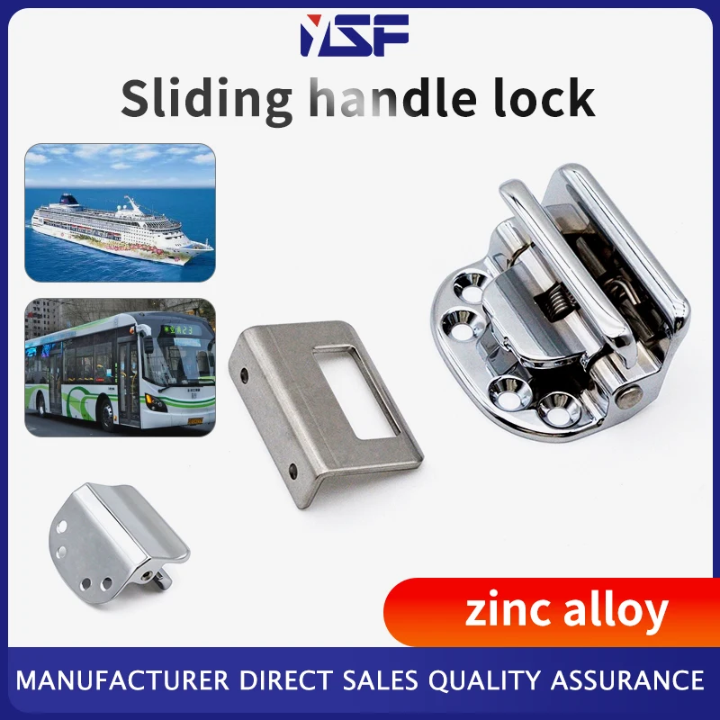 

Sliding Latch Zinc Alloy Door Lock Ship Window Sliding Gripper Sliding Special Vehicle Bus Window Frame Door Handle