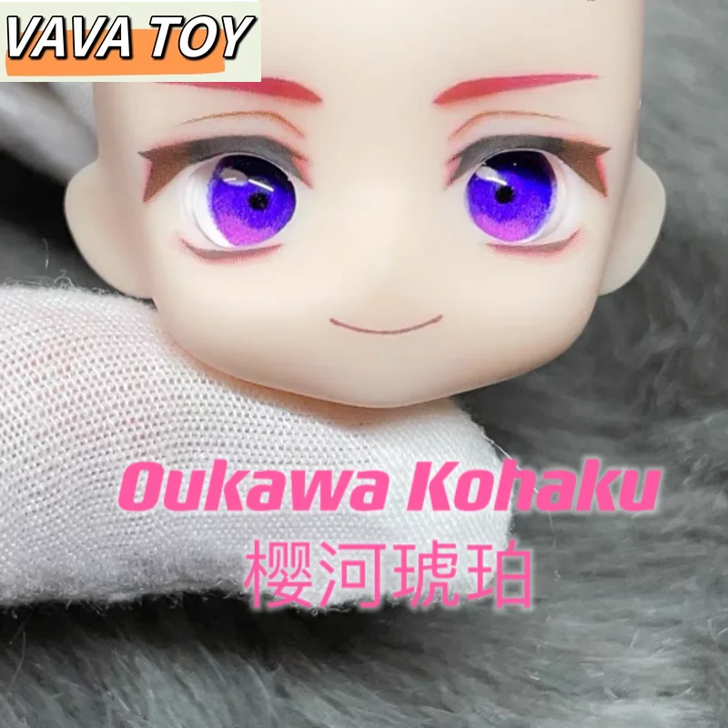 

Oukawa Kohaku Ob11 Face GSC ES Game Ensemble Stars Handmade Open Eyes Finished Original Faceplates Anime Doll Accessories