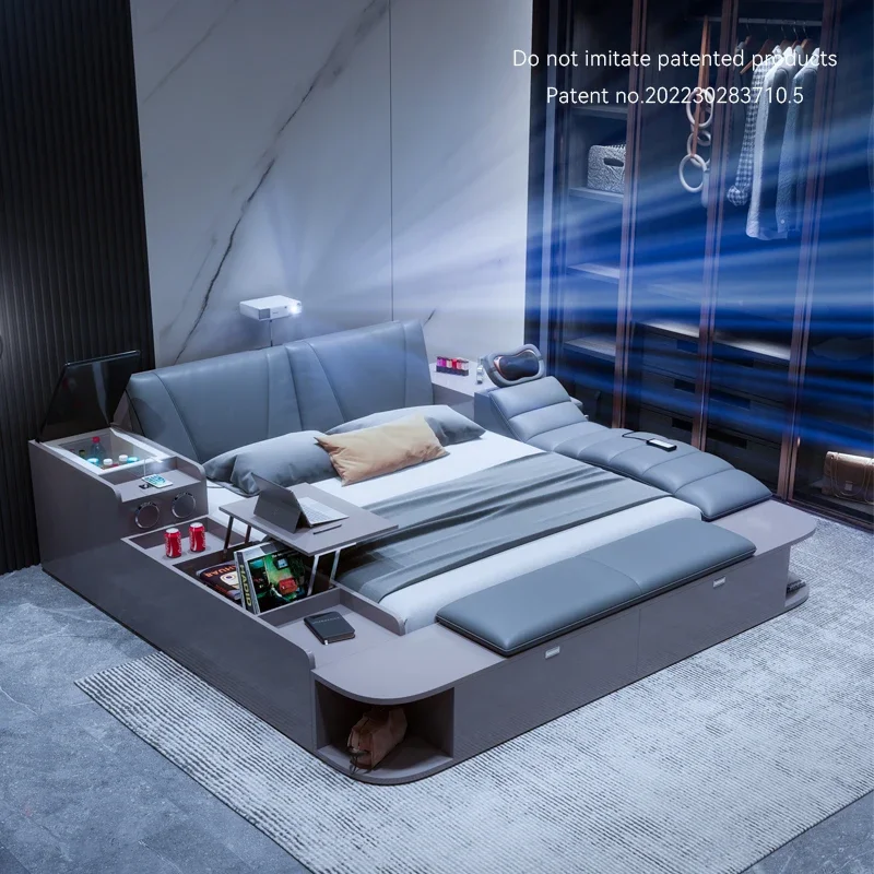TV Lift Bed Multifunction Projector