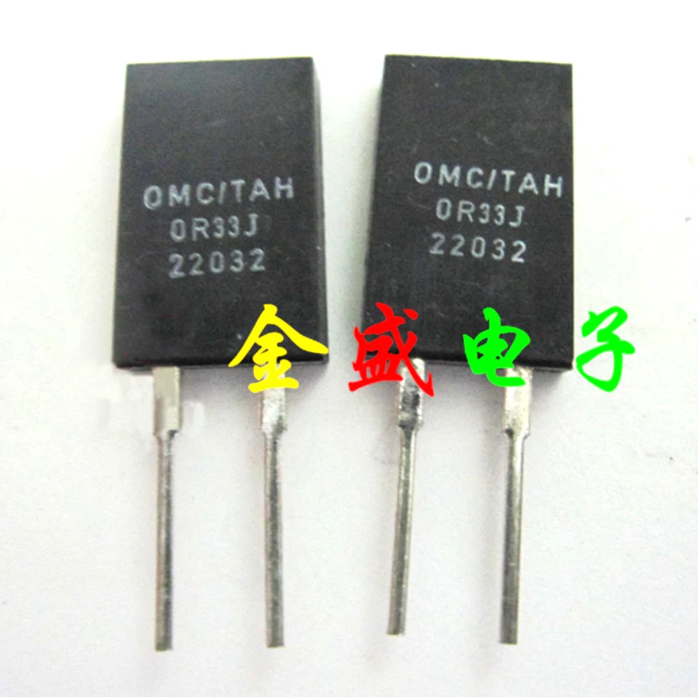 

0R33J 20 Вт 0,33 Ом