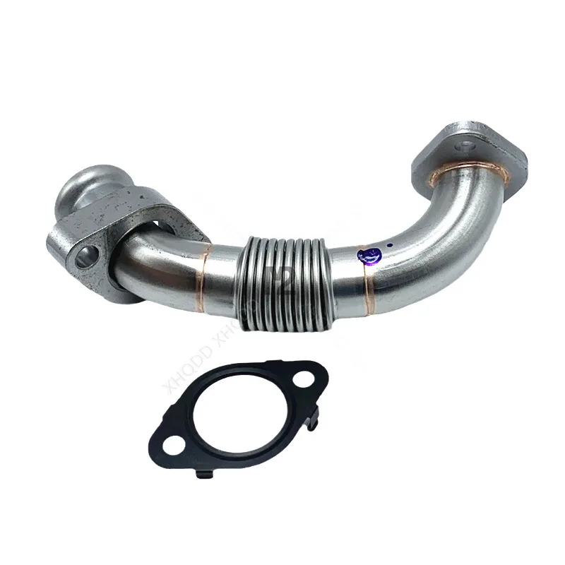 For Ssangyong EGR PIPE-RH & GSK REXTON KYRON ACTYON +D2.0 / 2.7DT Xdi 2005 2006 2007 # OEM 6651401361 6651420180