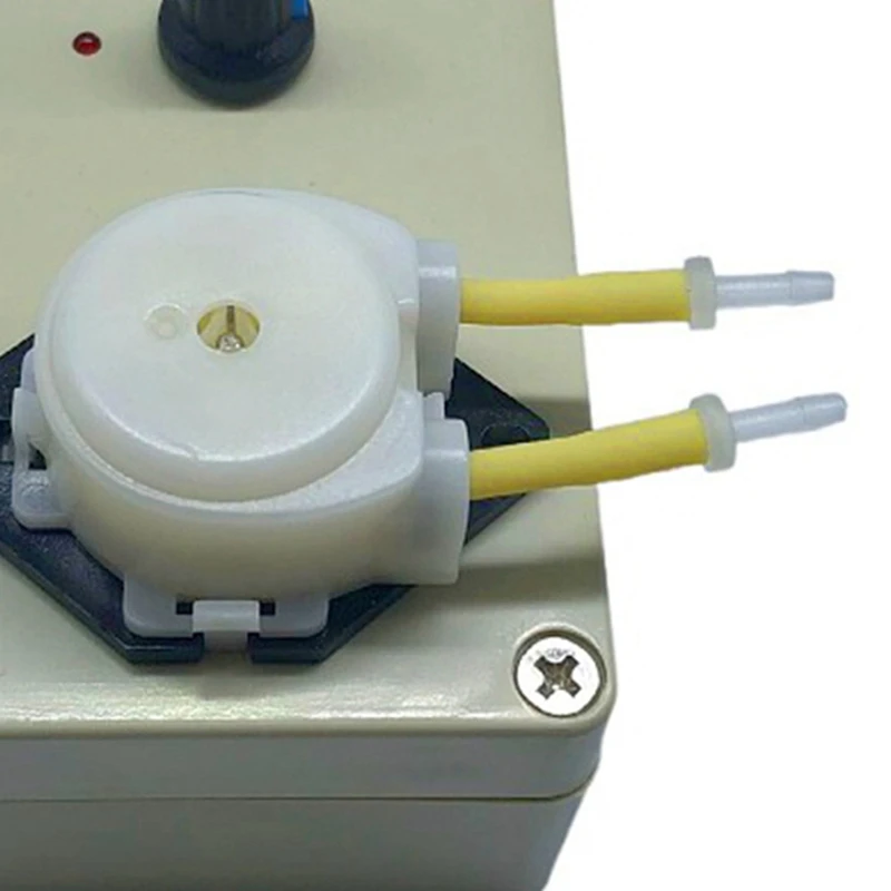 1 Set Industrial Grade Pump Adjustable Peristaltic Pump Ab21 Titration Pump Control Flow US PLUG