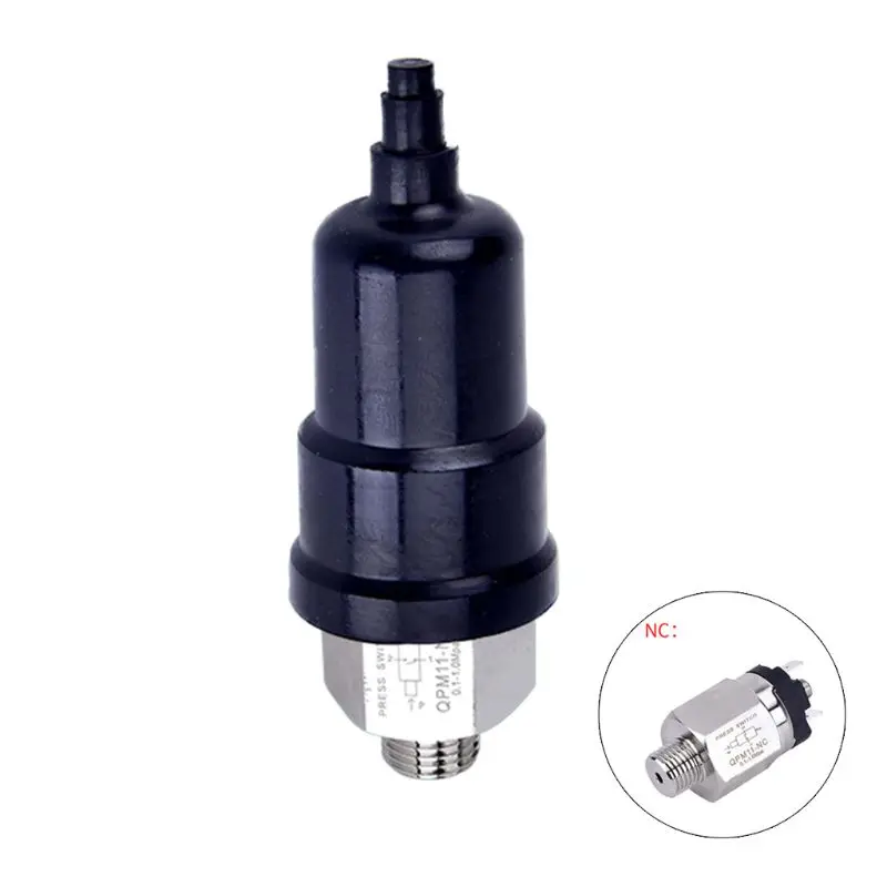 Micro Adjustable Pneumatic Pressure For Compressor Hydraulic Diaphragm Automatic Controller QPM11-NO-01 NC