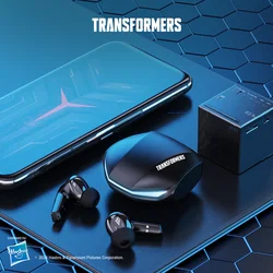 TRANSFORMERS TF-T10 Pro Max × GM2 Pro TWS Bluetooth Earphones Noise Reduction Headphones Gaming Music Dual Mode Choice Earbuds