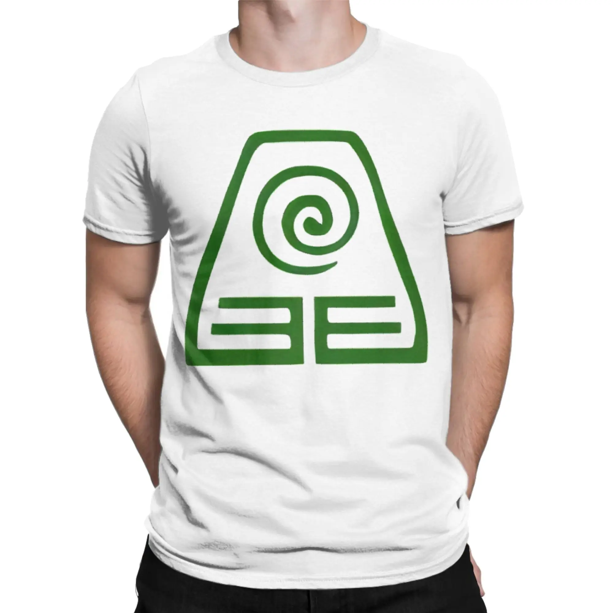 Novelty Toph Earth Kingdom T-Shirt Men Women Cotton T Shirts Avatars Airbenders Anime Short Sleeve Tees New Arrival Clothes