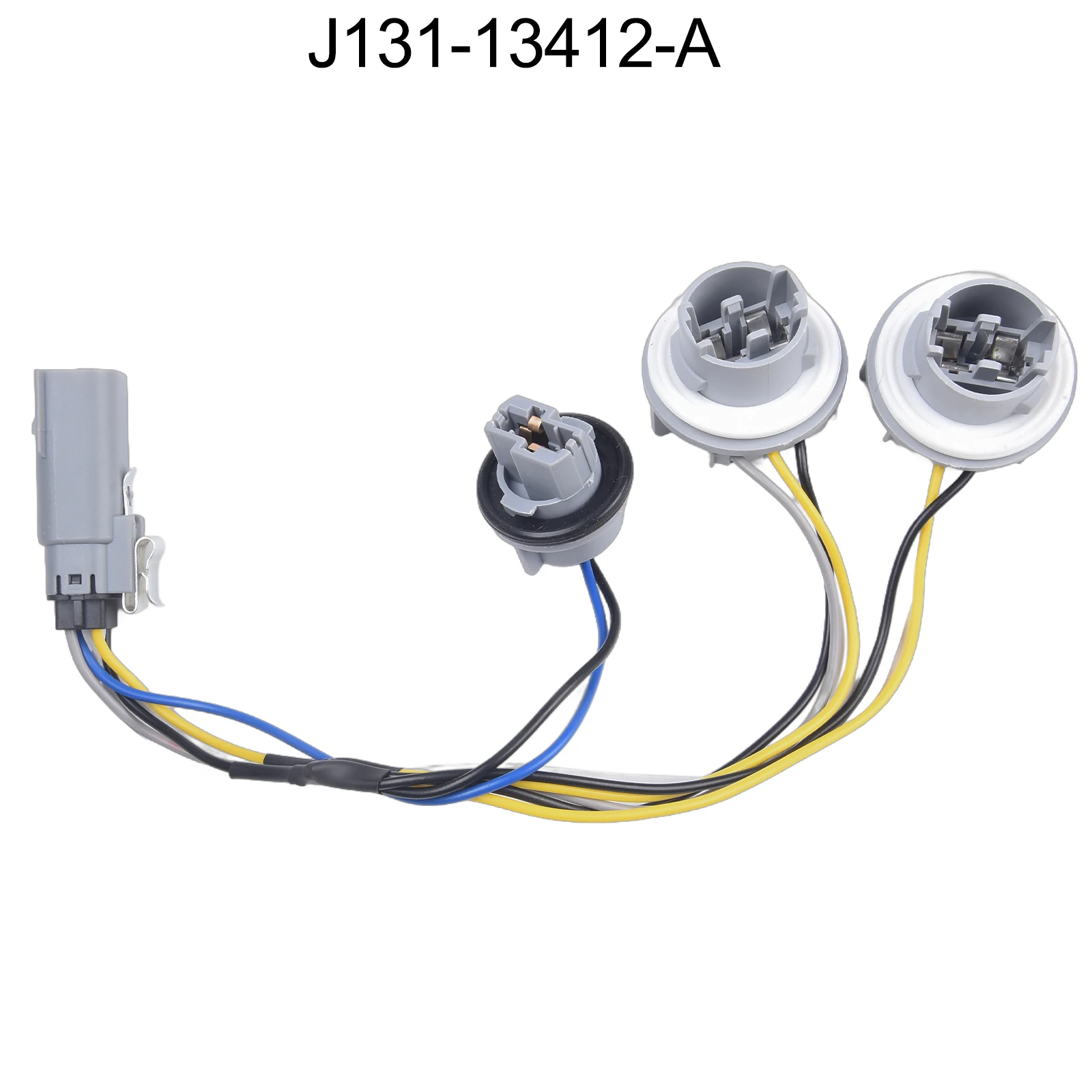 Replacement Tail Lamp Wiring Harness for Ford F150 2018 2020 with OEM Part JL3Z13412A Improved Heat Sink and Electrical Charging