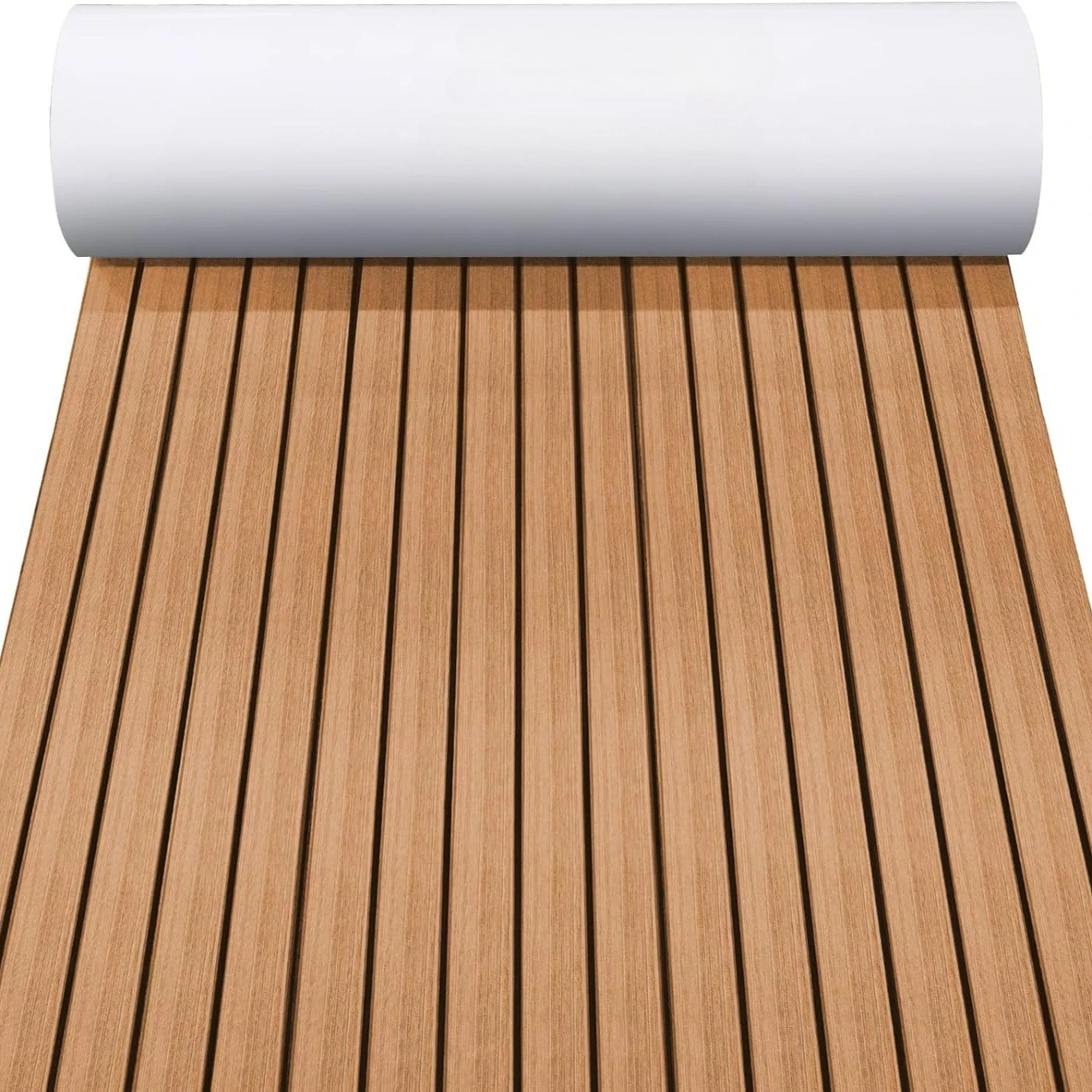 

240x30 см напольный коврик из пены EVA из тикового дерева толщиной 5 мм, противоскользящий самоклеящийся коврик, режущий водонепроницаемый морской ковер для палубы лодок, яхты RV