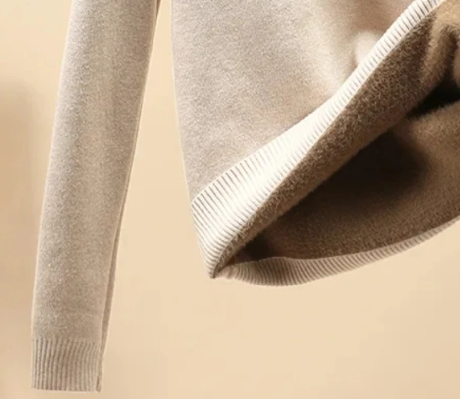 

Women Turtleneck Sweater Autumn Winter Elegant Thick Warm Long Sleeve Knitted Pullover Female Basic Sweaters Casual Jumpers Tops