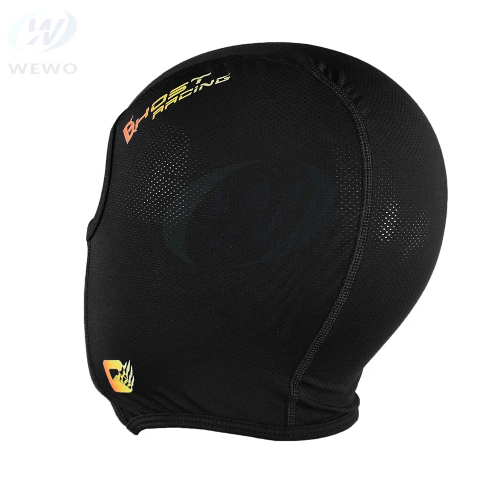 Balaclava Mask Motorcycle Full Face Shield Bike Motorcycle Ice Silk Windproof Dustproof Sunscreen Scarf Summer Wild Helmet Hood