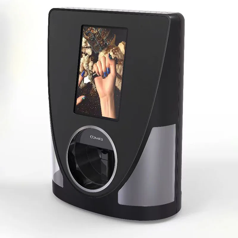 

Newest Automatic Nail Art Printer Painting Machine