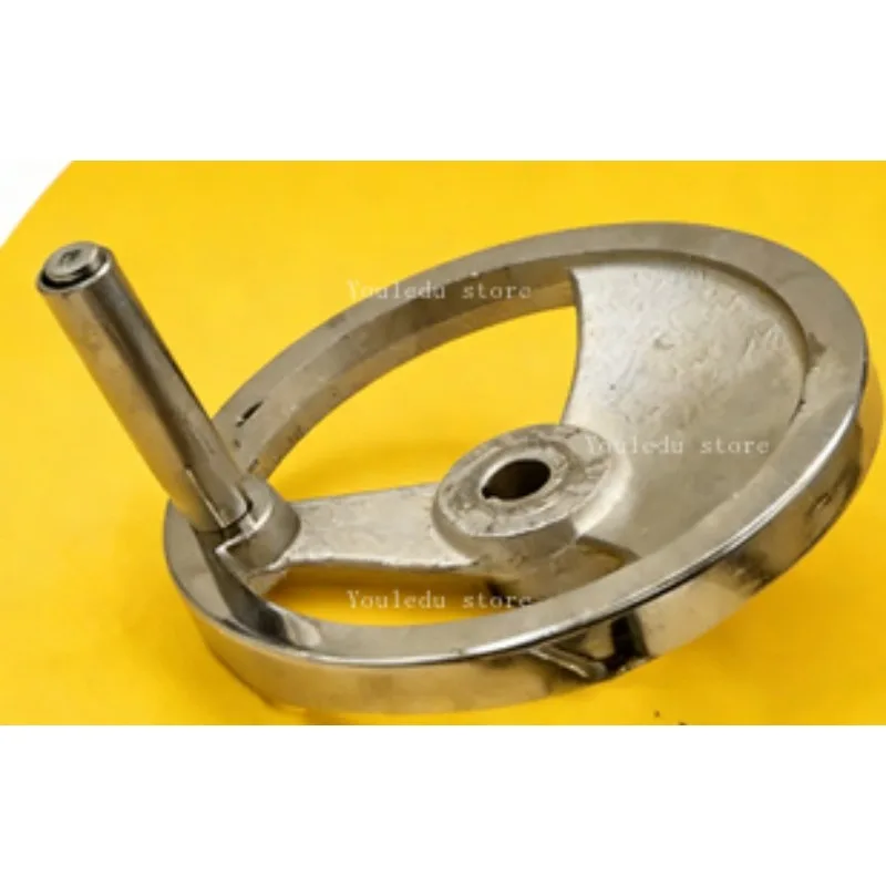 

Подходит для нового маховика станка 6132 40, аксессуары для токарных станков, ручка лотка малого и среднего размера, большое чугунное колесо.