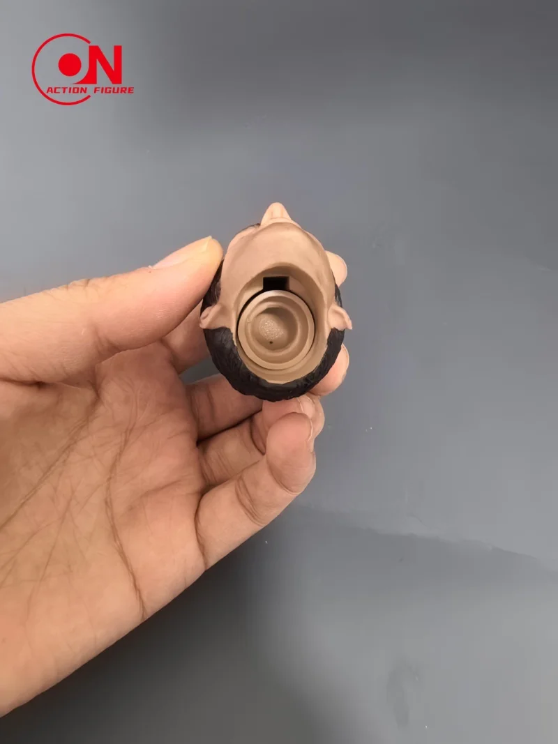 Model głowy Petera Andrewa w skali 1/6, rzeźba pasująca do figurek akcji żołnierzy męskich o wysokości 12 cali.