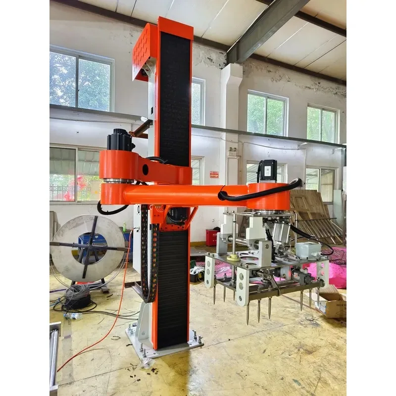 Hot Sale With ground rail column unpacking and unpacking , plastic powder 25KG to 50KG can be easily solved by one