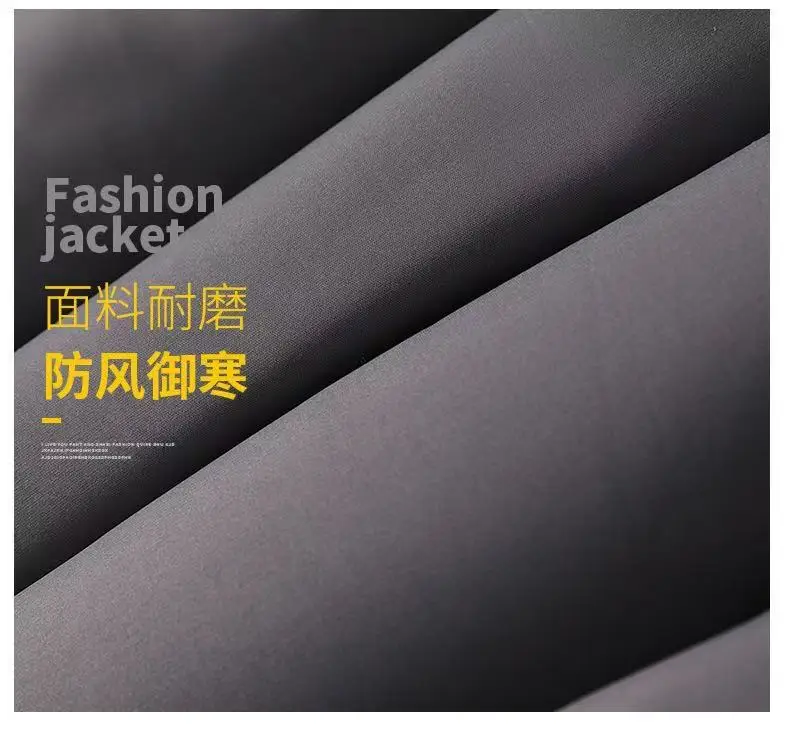 Novo transfronteiriço inverno jaqueta de algodão masculino grosso quente curto jaqueta de algodão versão coreana fino ajuste na moda jaqueta de algodão m