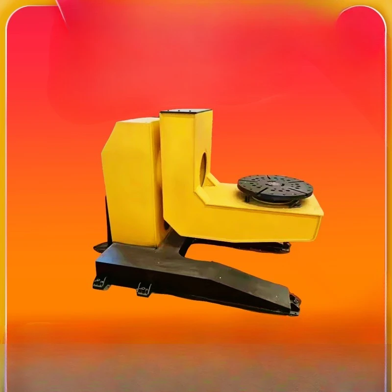 Servo robot welding positioner turntable flip platform high-precision adjustment