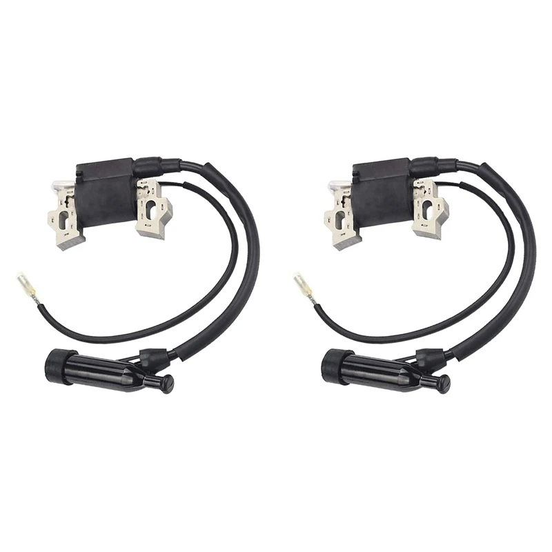 คอยล์จุดระเบิด2X สำหรับ GX140 GX110 GX120 GX160เครื่องยนต์ GX200 GX 110 120 160 20สำหรับ Honda 30500-ZE1-003 30500ZE1003