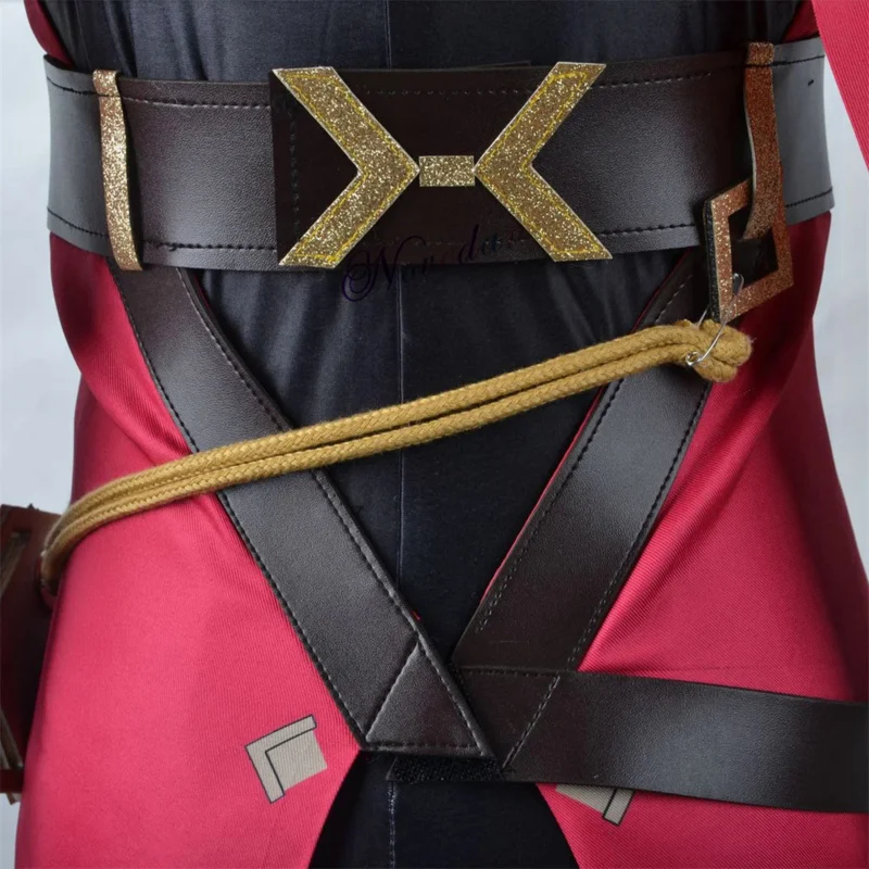 Beidou ชุดเดรสชุดคอสเพลย์ผู้หญิงลายลอร์ดออฟเดอะโอเชียน Bei Dou รองเท้าบูทวิกชุดสาวใช้อนิเมะไซส์ใหญ่พิเศษ